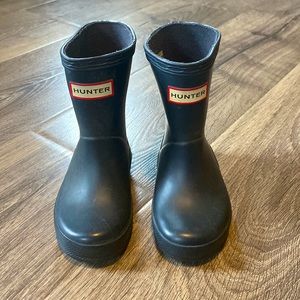 Hunter Rain boots